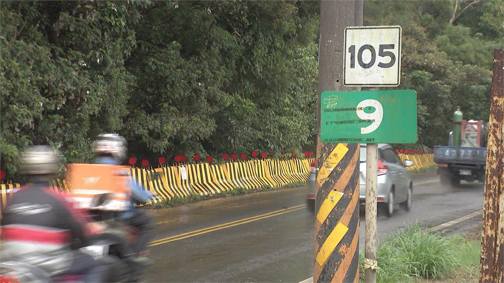 視察市道105線改善計畫　劉和然積極向中央爭取