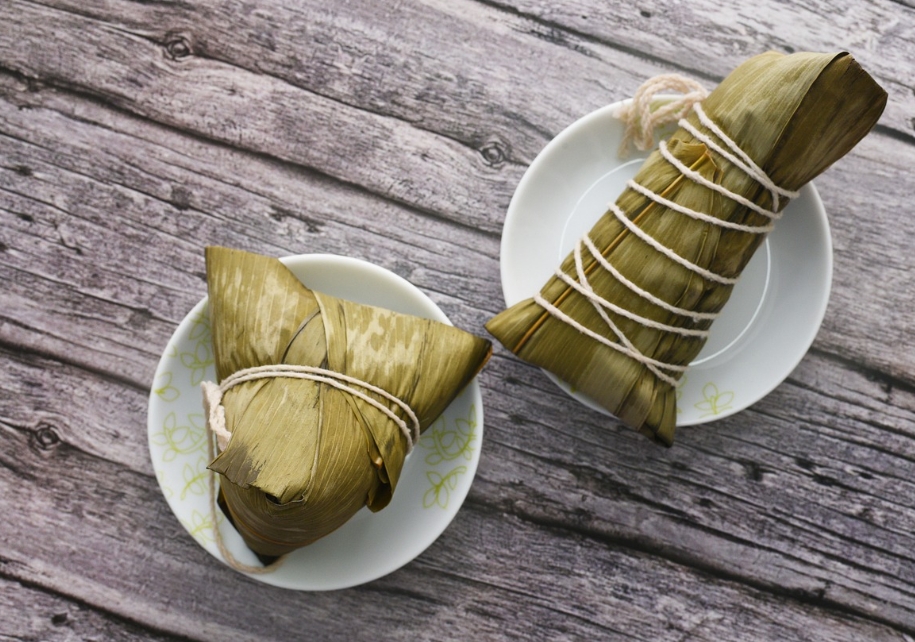 婆婆的肉粽