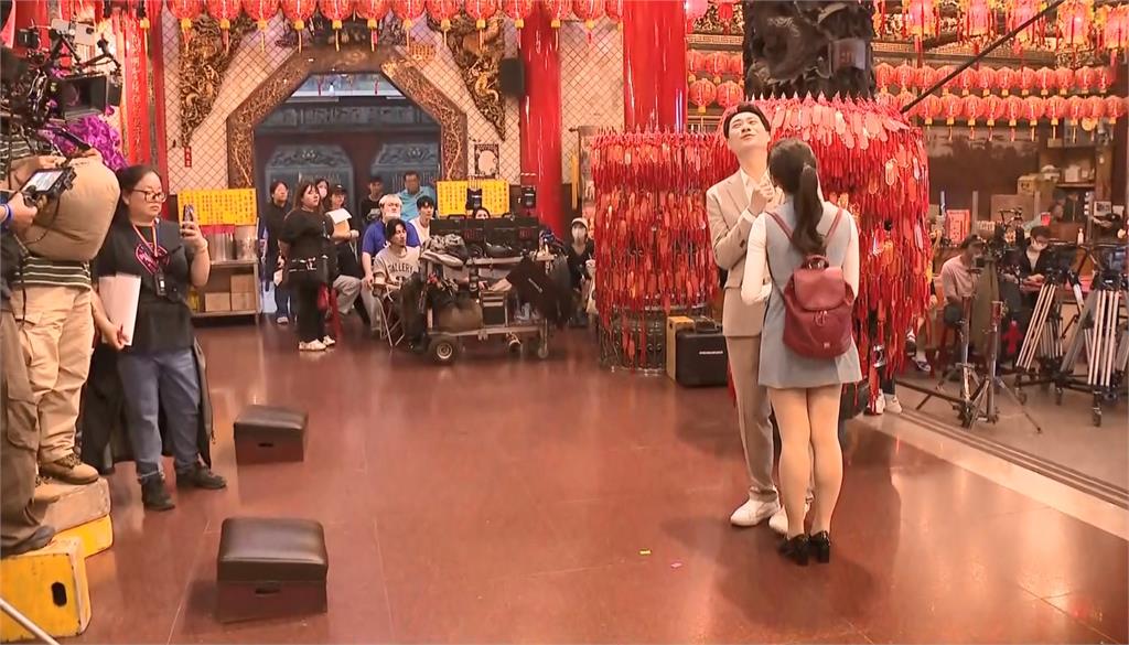 天上聖母媽祖奇幻溫情短劇　屏東慈鳳宮開拍