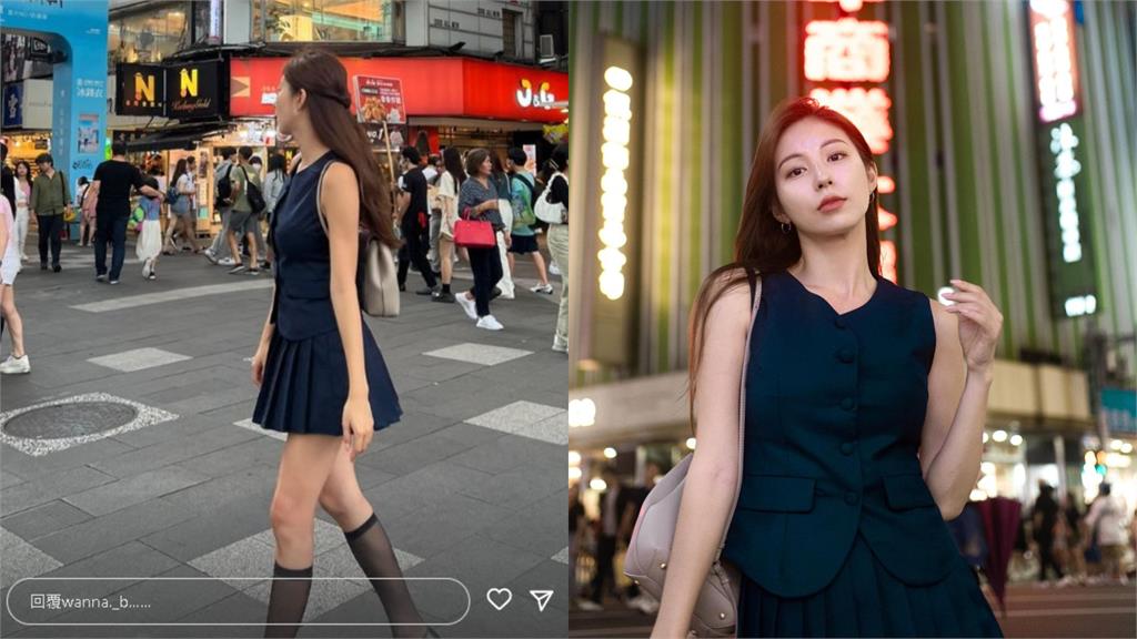 比基尼暴紅⋯南韓最美模特現蹤台灣！黑絲短裙洩「CG身材」15萬網激讚