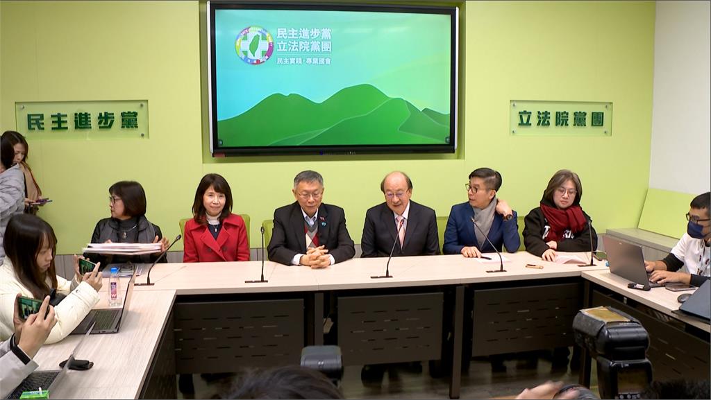 陳昭姿不辭立委傳黨內不滿 黃國昌:代孕法案告一段落也會離開