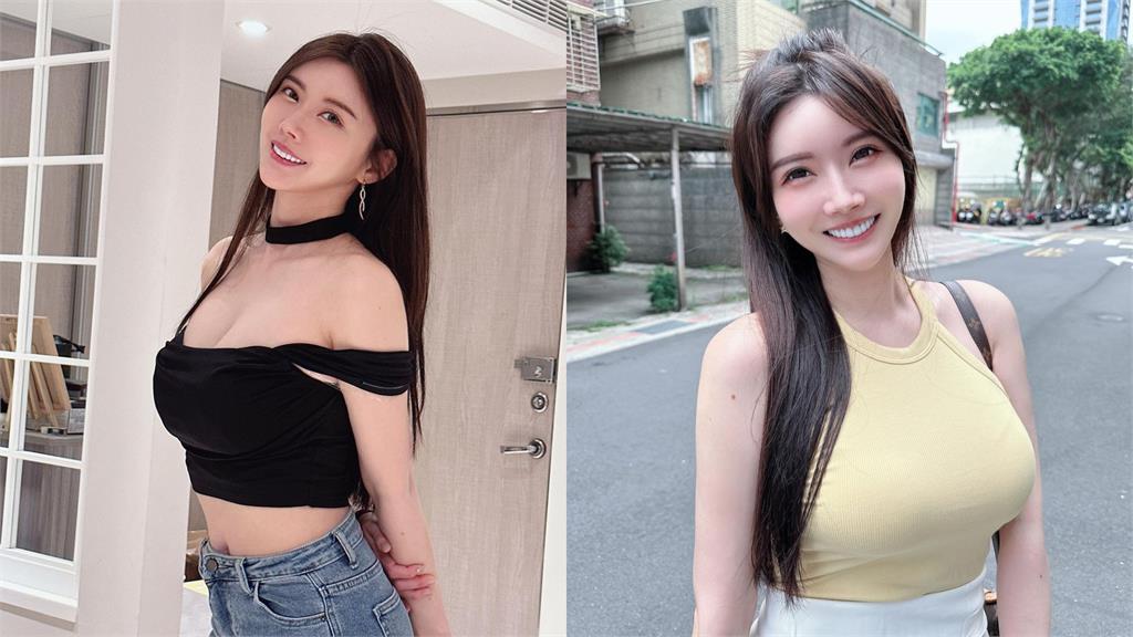 最兇老闆娘「深夜吃拉麵」被拍!斜揹帶卡死「邪惡深溝」網看暈:好餓