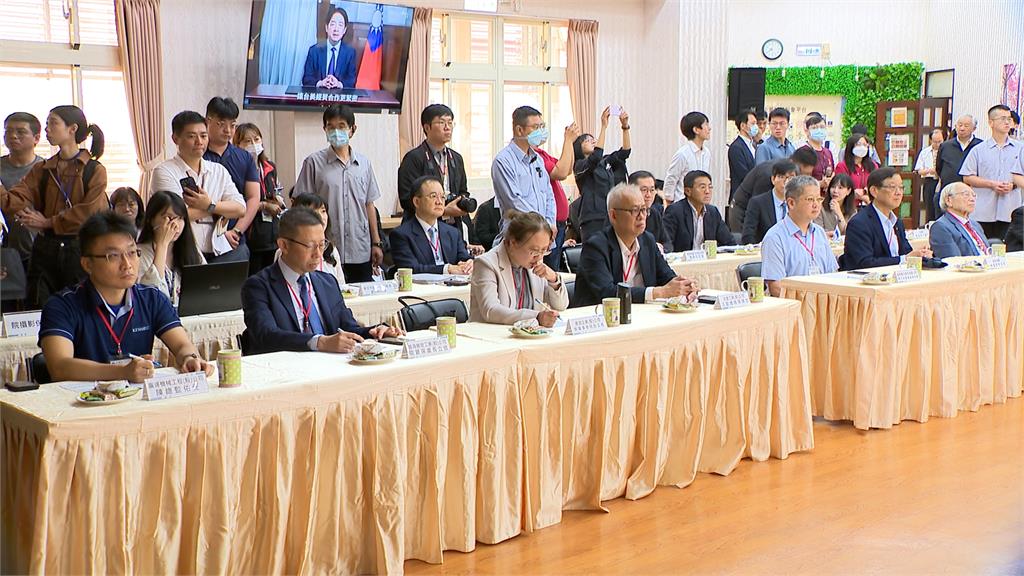 政院展開全台「企業傾聽之旅」下週一公布應對關稅措施內容