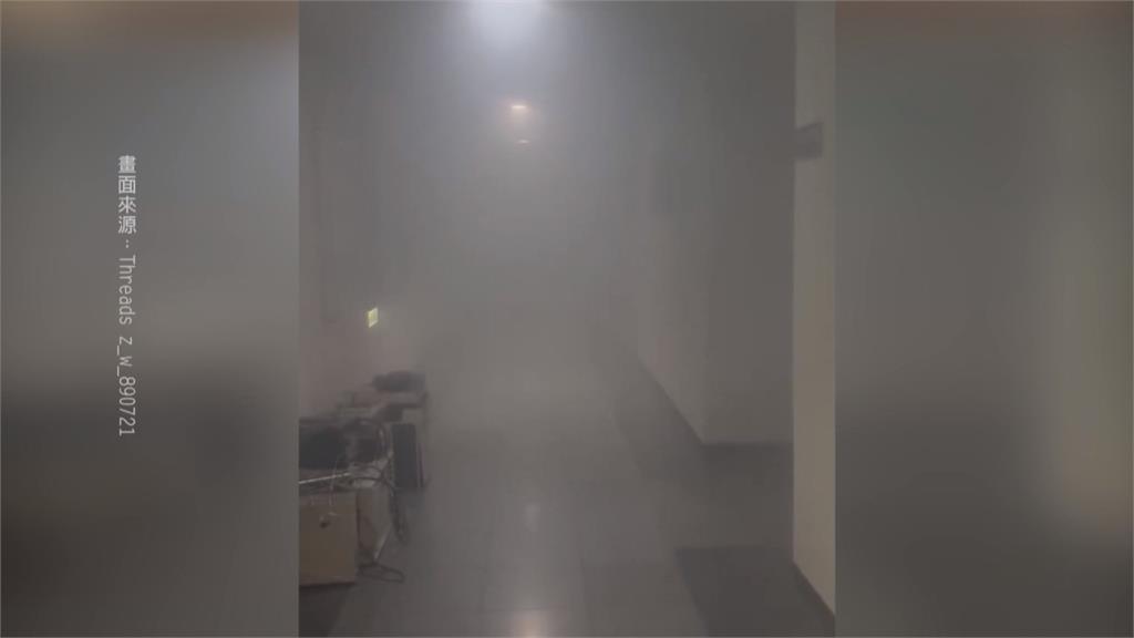 中興大學傳火警! 實驗室「鋰電池爆炸」害1學生燙傷