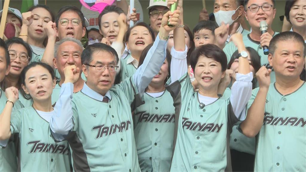 陳亭妃登記參選台南市長！黃偉哲拿出「1秘密武器」交棒　公開驚人預測：得票率創新高