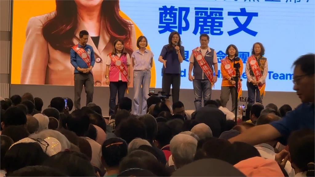 藍綠參選人撞場率高　賴瑞隆現場大酸柯志恩「快過總預算」