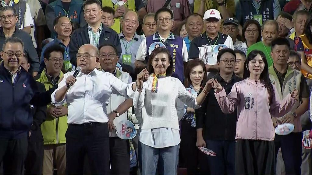 拚高市長大位！綠營黨內初選倒數　藍營柯志恩續拉攏黨內