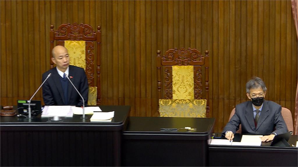 藍白擬邀總統至立院報告 賴清德提「2條件」