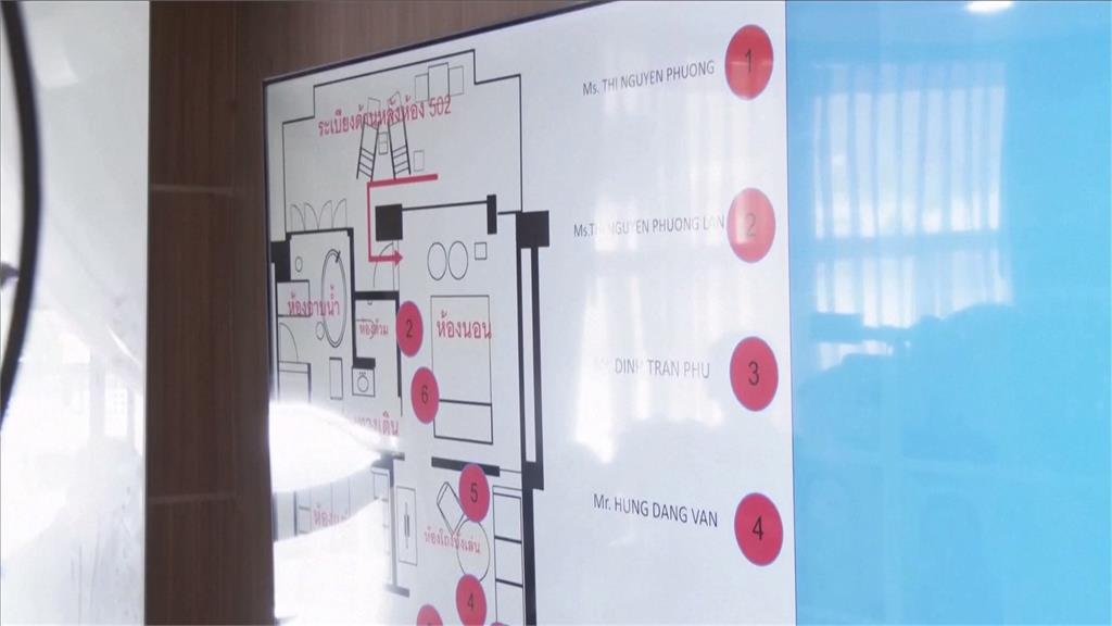 氰化物毒殺！　泰國五星飯店　6外國人陳屍　FBI介入調查