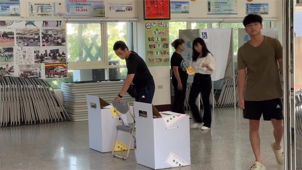 許淑華陪游顥、馬文君投票　罷團領銜人：心情很輕鬆