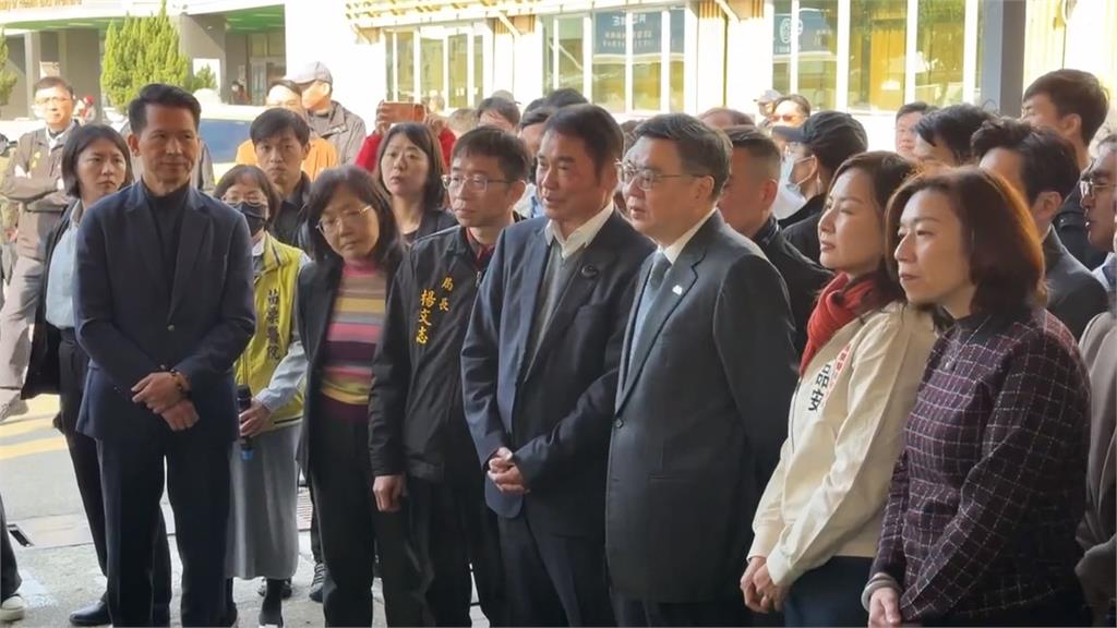 總預算仍卡關立院！　卓榮泰承諾鍾東錦　「苗栗補助不會少給」