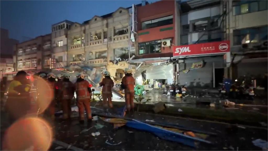 4秒爆炸11次！新竹便當店氣爆釀２死　疑瓦斯外洩惹禍