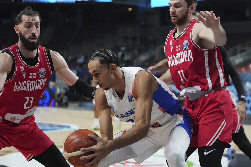 籃球(影)/歐錦賽16強冷門爆不完! 法國擁多位NBA球星仍遭黑馬淘汰出局