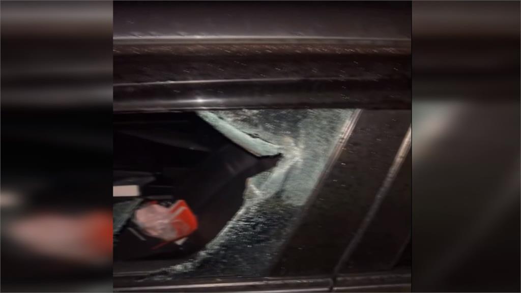 三峽驚見「破窗賊」! 慣竊砸車窗行竊受傷「車內血跡斑斑」