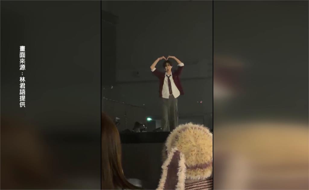 韓國男團TWS高雄開唱　突場內大停電　粉絲緊急燈海應援