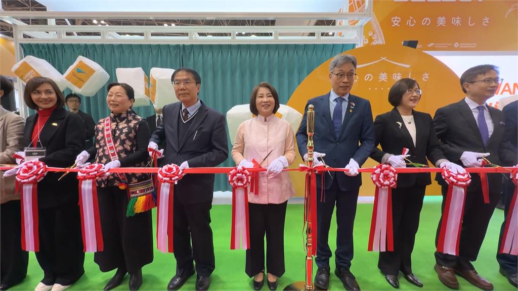 東京國際食品展登場　黃偉哲親到場行銷台南產品