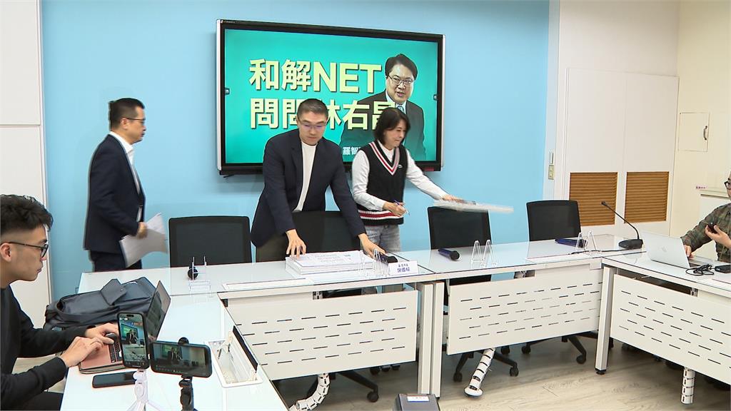 謝國樑找藍立院黨團助陣　稱「NET事件」前市府留爛攤