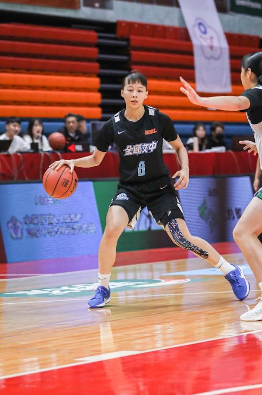 HBL(影)/陽明高中隊長蘇衡轟最高22分!77:62擊敗金甌分組預賽3連勝