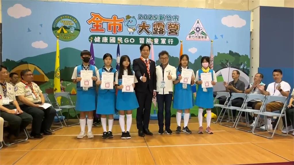 竹童軍大露營宣講反罷免?鄭正鈐否認辯稱「抹黑」