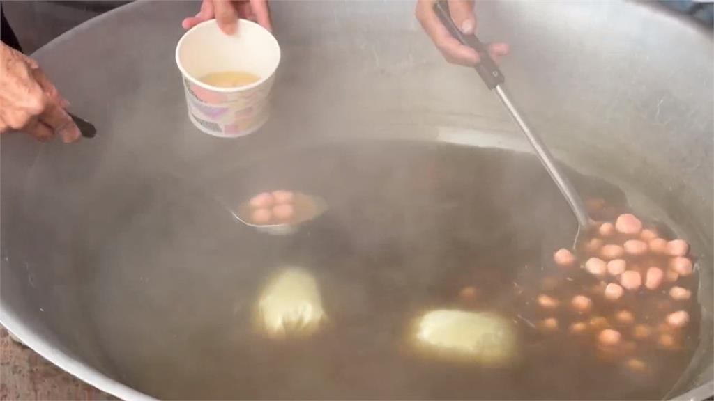 冬至美食「燒麻糬」！　彰化名店生意興隆　雲林舉辦「傳統煮湯圓」活動