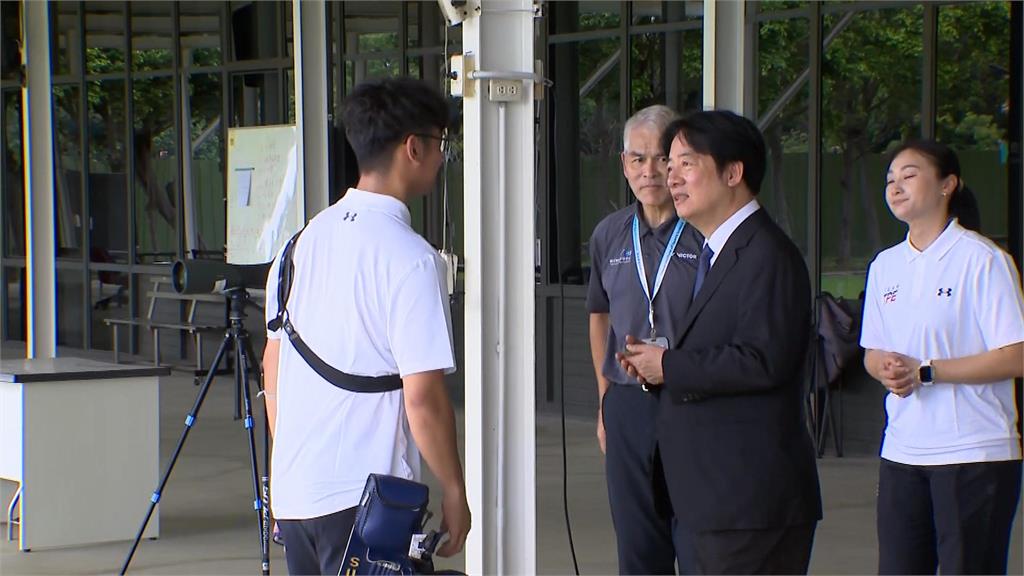 德國世大運7/16登場 賴總統國訓中心授旗