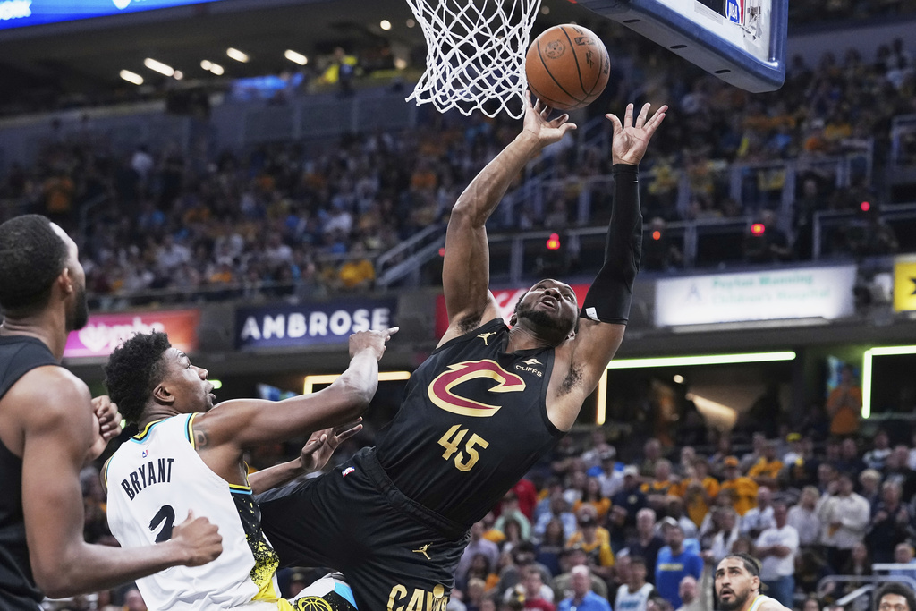 NBA季後賽(影)/飆分、爆衝、起衝突!溜馬129比109宰騎士差一勝進東區決賽
