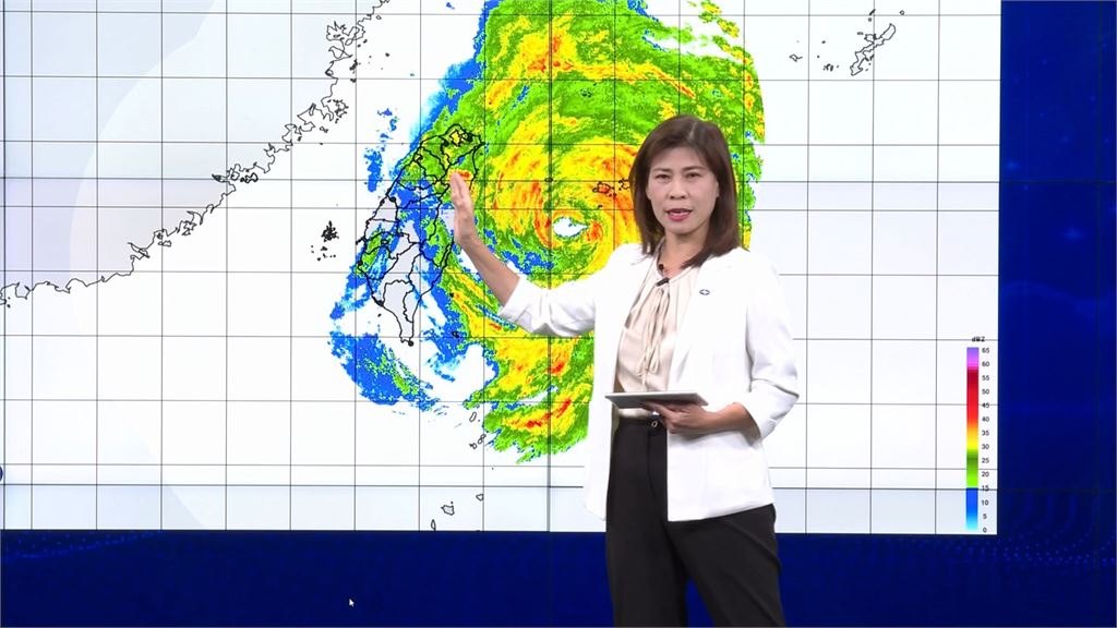 導引氣流弱+地形影響！　薔琵速度減緩恐「原地打轉」