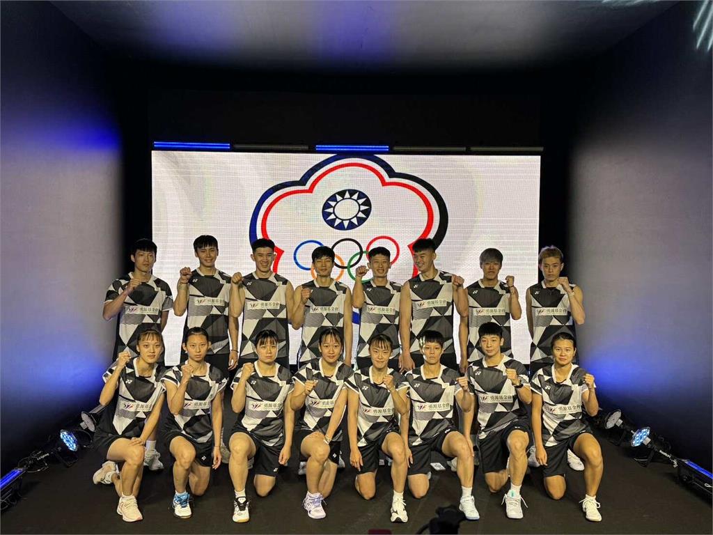 羽球/「一哥」周天成領軍!台灣代表隊蘇迪曼盃力拚佳績