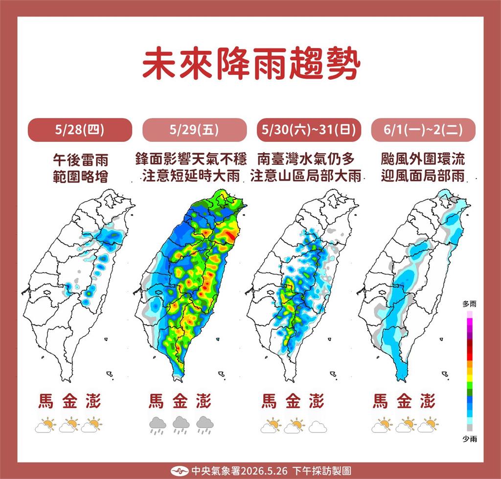 快新聞／好熱！全台飆38度高溫　氣象署曝熱帶低氣壓最快「這時」形成颱風