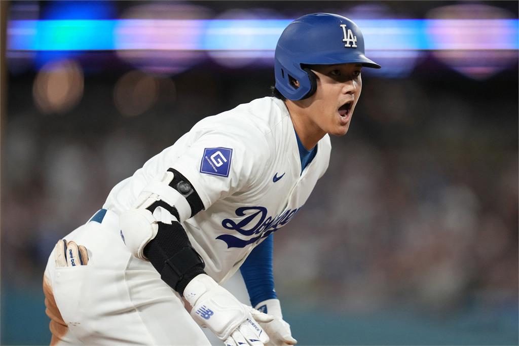 MLB（影）／大谷翔平39盜！　史上最快完成40-40俱樂部只差1轟1盜