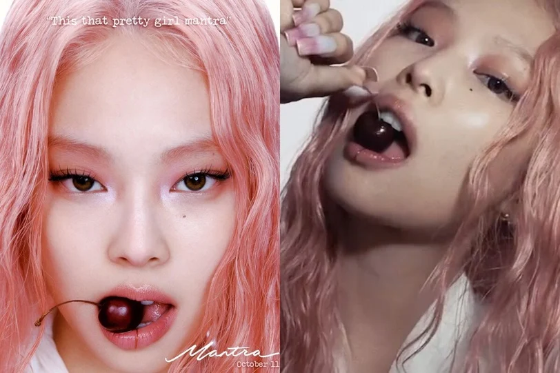 Jennie《Mantra》美翻!盤點6款新曲MV髮型 羊毛捲、人魚捲慵懶鬆弛,秋季預感爆火