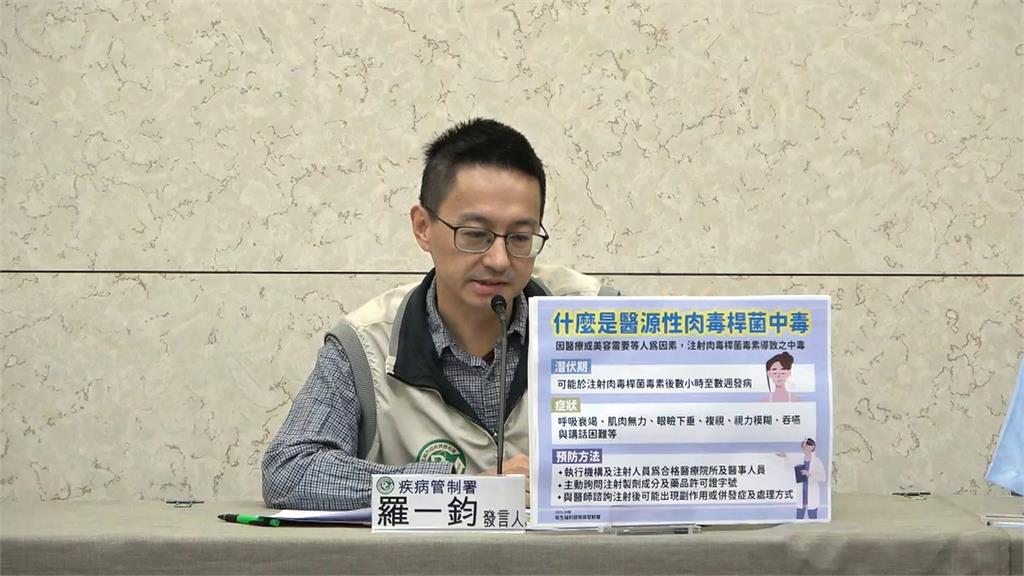 網購肉毒桿菌美容針中毒! 40歲女呼吸衰竭住加護