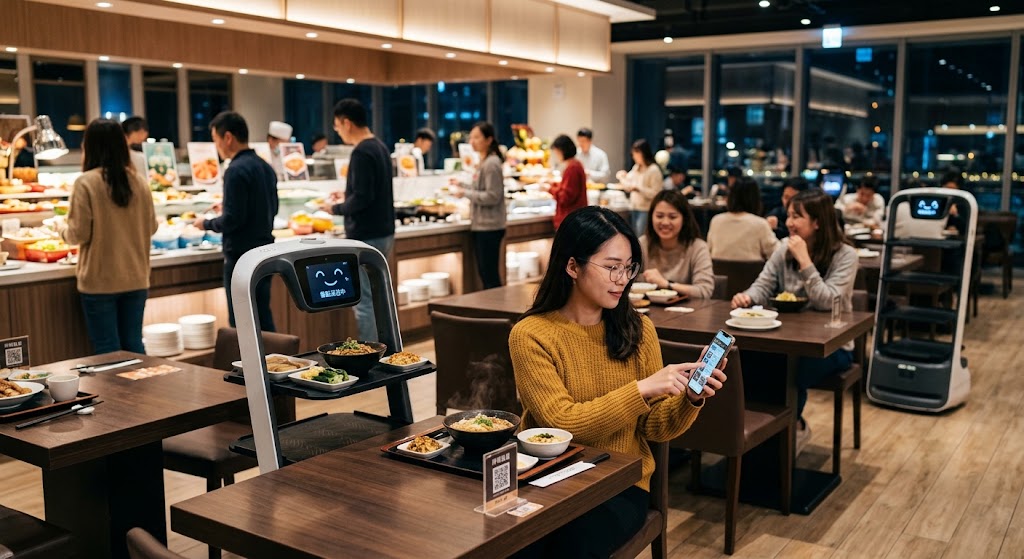 掃碼點餐、自取餐具「卻被收10%服務費」!老闆曝「收費原因」網傻眼:很討厭