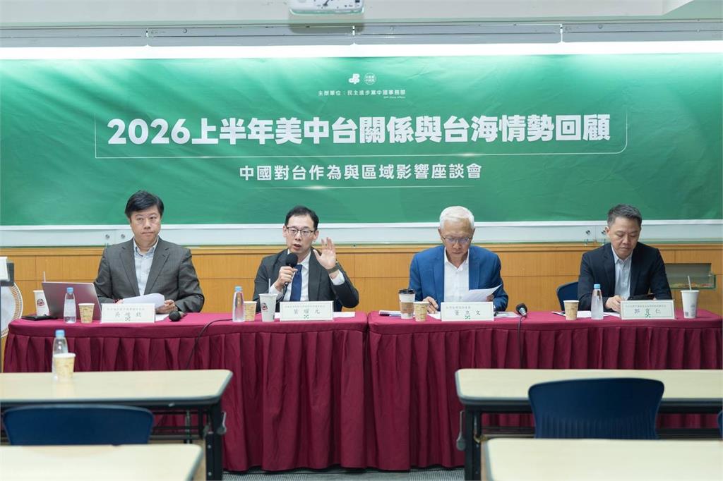 快新聞／中國野心曝光了！跨境鎮壓頻傳　何博文示警：絕不只威脅台灣　