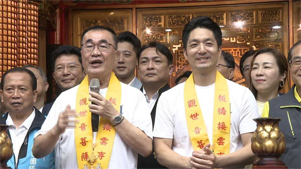 蔣萬安被衝康出事了！李四川後援會長「突爆破1事」震撼全場　主持人急忙制止
