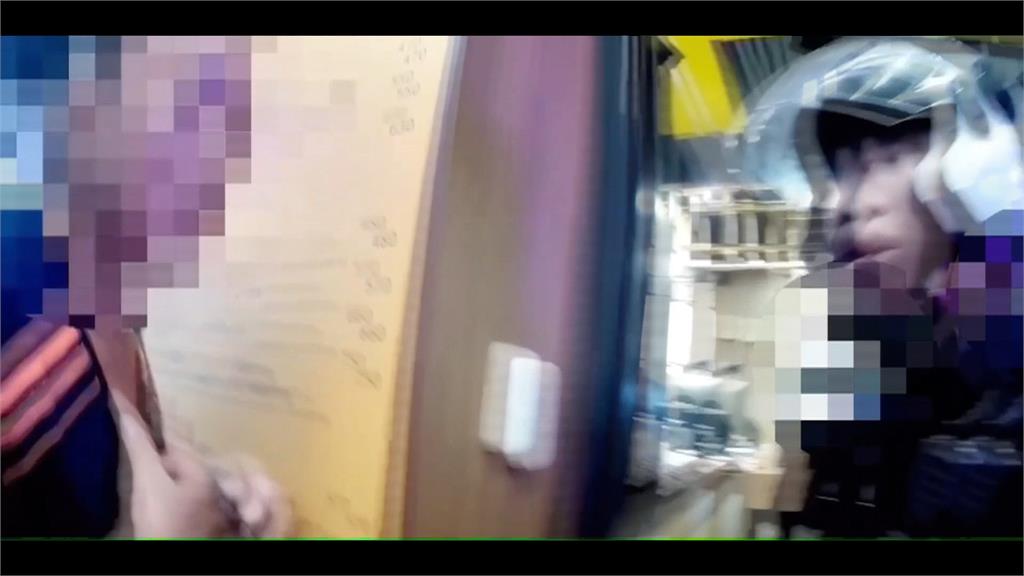 餓太久火氣大？醉漢咆哮店員　見警到場說「為這事」沒有惡意