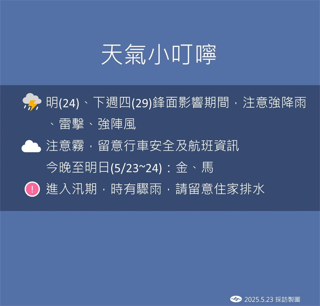 快新聞/大台北昨晚雷雨交加還下冰雹 氣象署親上火線解釋了