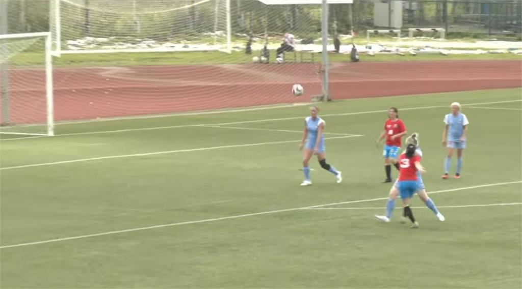世壯運(影)/女子足球賽登場 Taiwan Girls火力兇猛7:0奪首勝