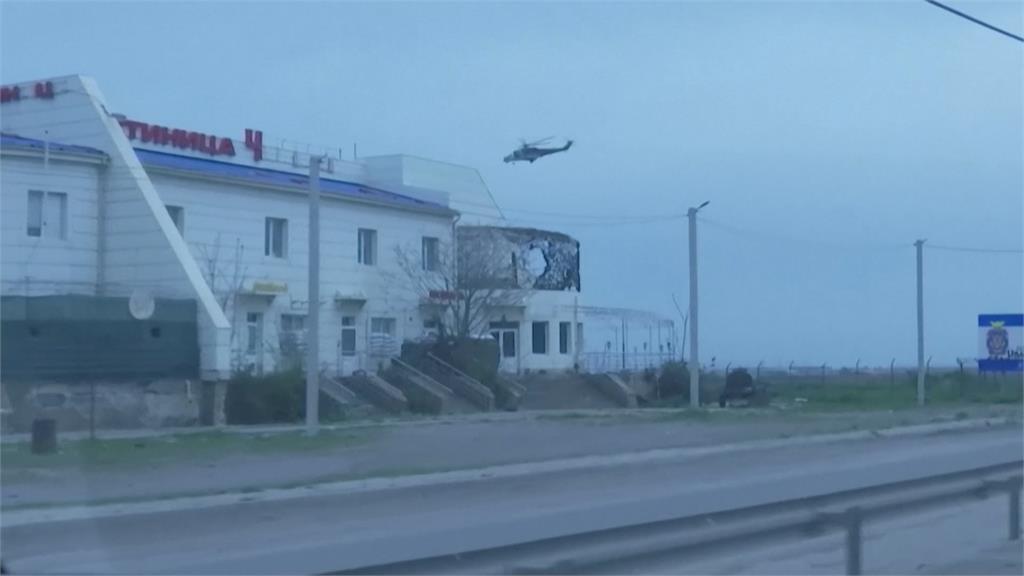 普丁訪俄在烏境內占領區　才剛離開！　赫爾松南部小鎮遭炸釀1死