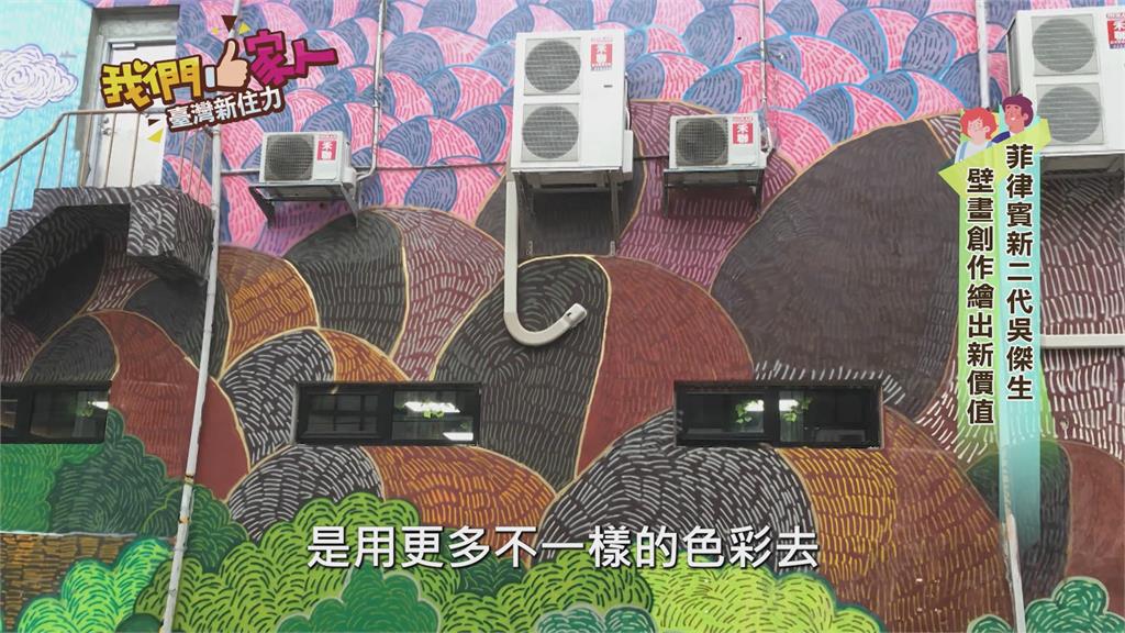 菲律賓新二代吳傑生 壁畫創作繪出新價值