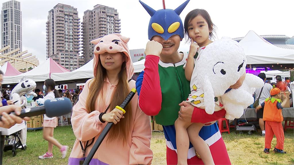 第17屆天母萬聖嘉年華 蔣萬安扮「獵魔男團Abby」登場