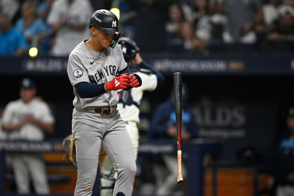MLB(影)／洋基真的沒救了？連輸光芒瀕臨淘汰　回紐約藏「5大逆轉希望」