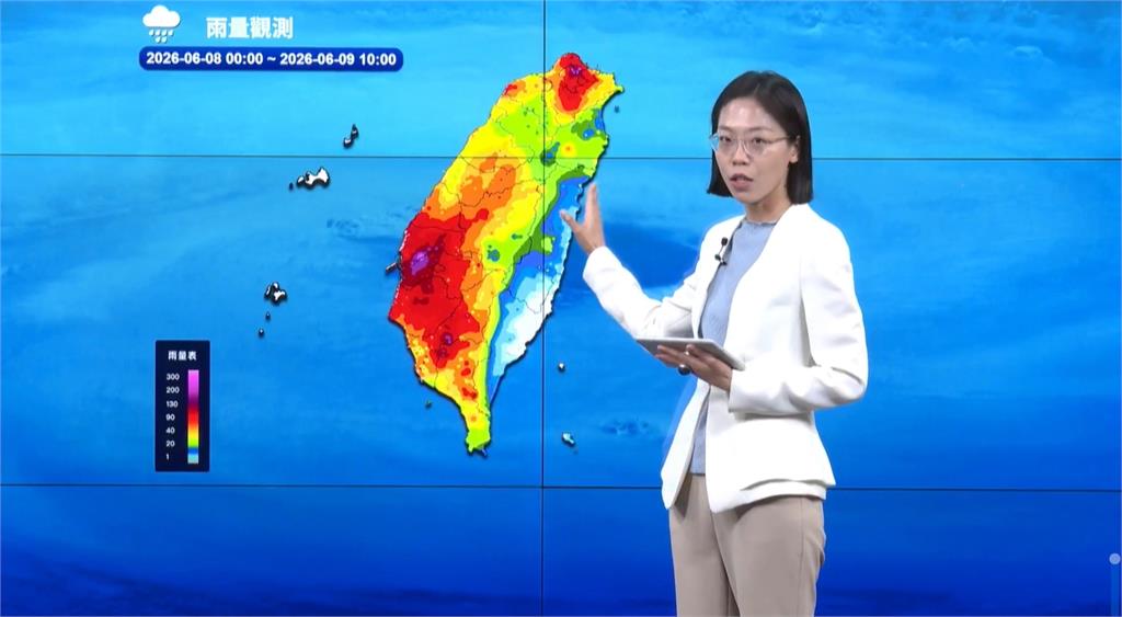 快新聞／明有望再放豪雨假？7縣市山區雨量達停班課標準　最新預測出爐