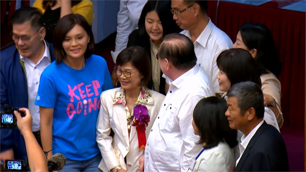 震撼彈！　國民黨五連霸議員曾麗燕　公開讚賴瑞隆"最好市長"