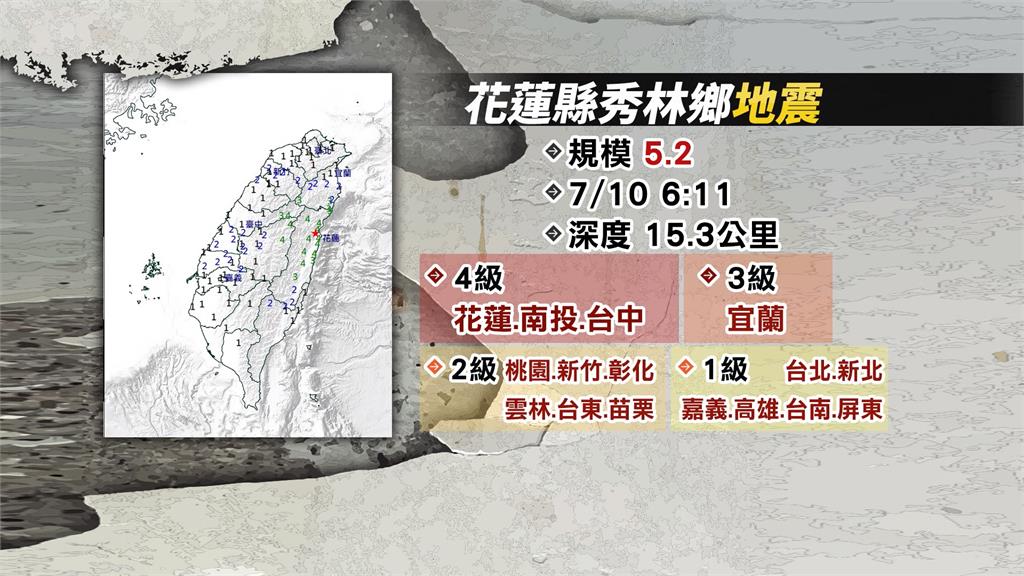 花蓮外海將有規模8以上強震? 學者:地震好發區