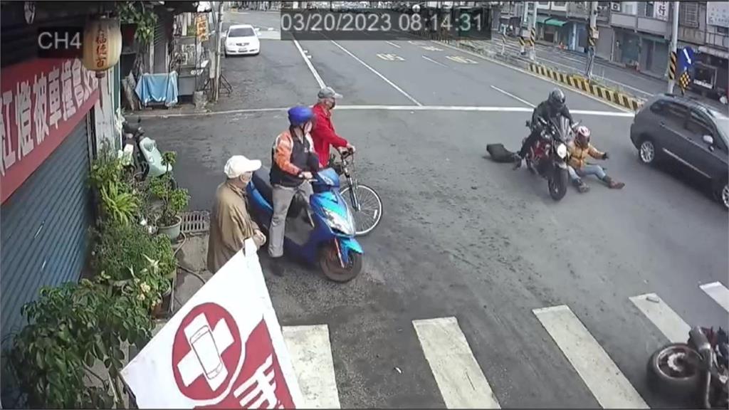 被車禍波及！　陳澄波故居冰店　　櫃檯凹陷暫停營業