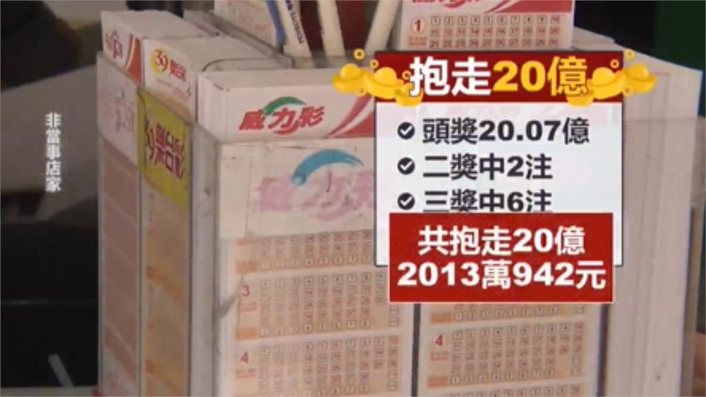 台中人「威力彩中17.3億」再賺1500萬!全靠1包牌法「他頭獎到4獎全命中」