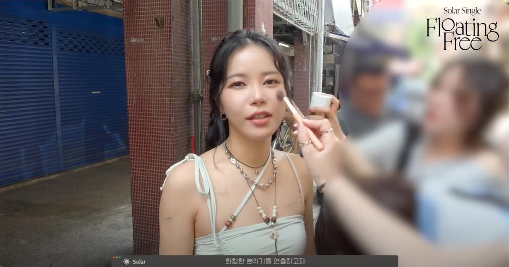 韓女星頌樂來台取景花絮曝光！網見妹子拔「超台1物」手癢笑喊：好想幫忙