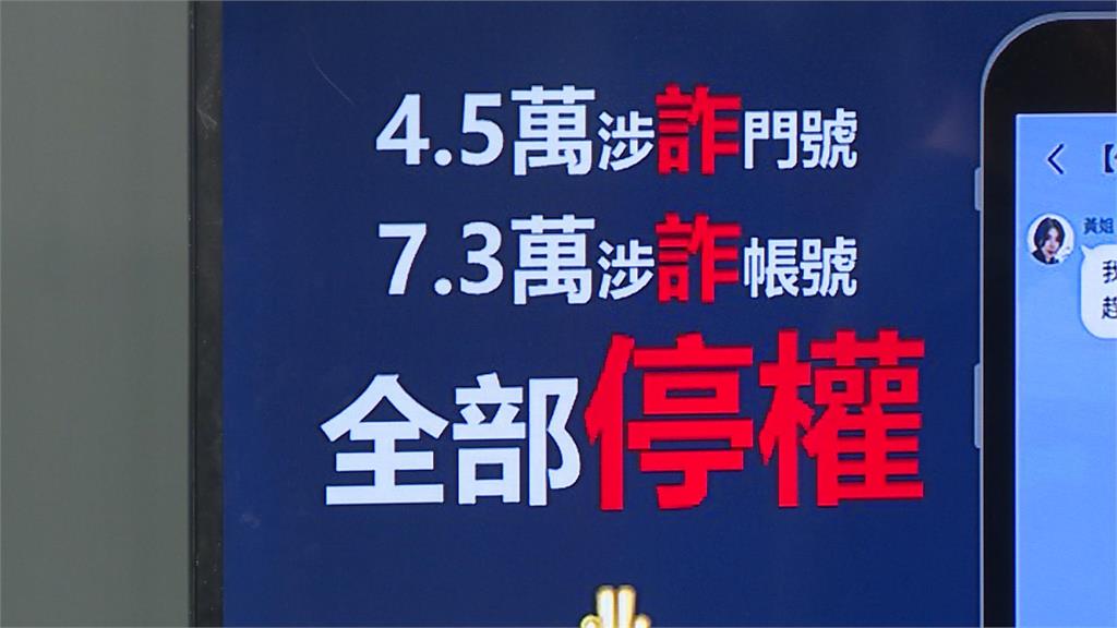 強勢阻詐! 刑事局攜手LINE封鎖7.3萬異常帳號