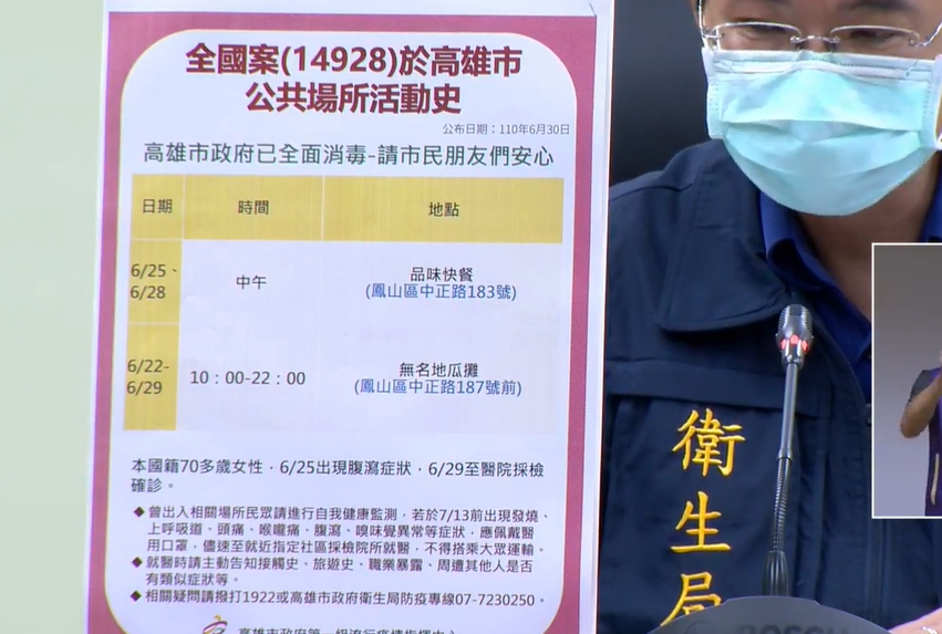 快新聞／高雄本土+2！　鳳山大樓住民、攤商、接觸者「331人採檢情形」一次看